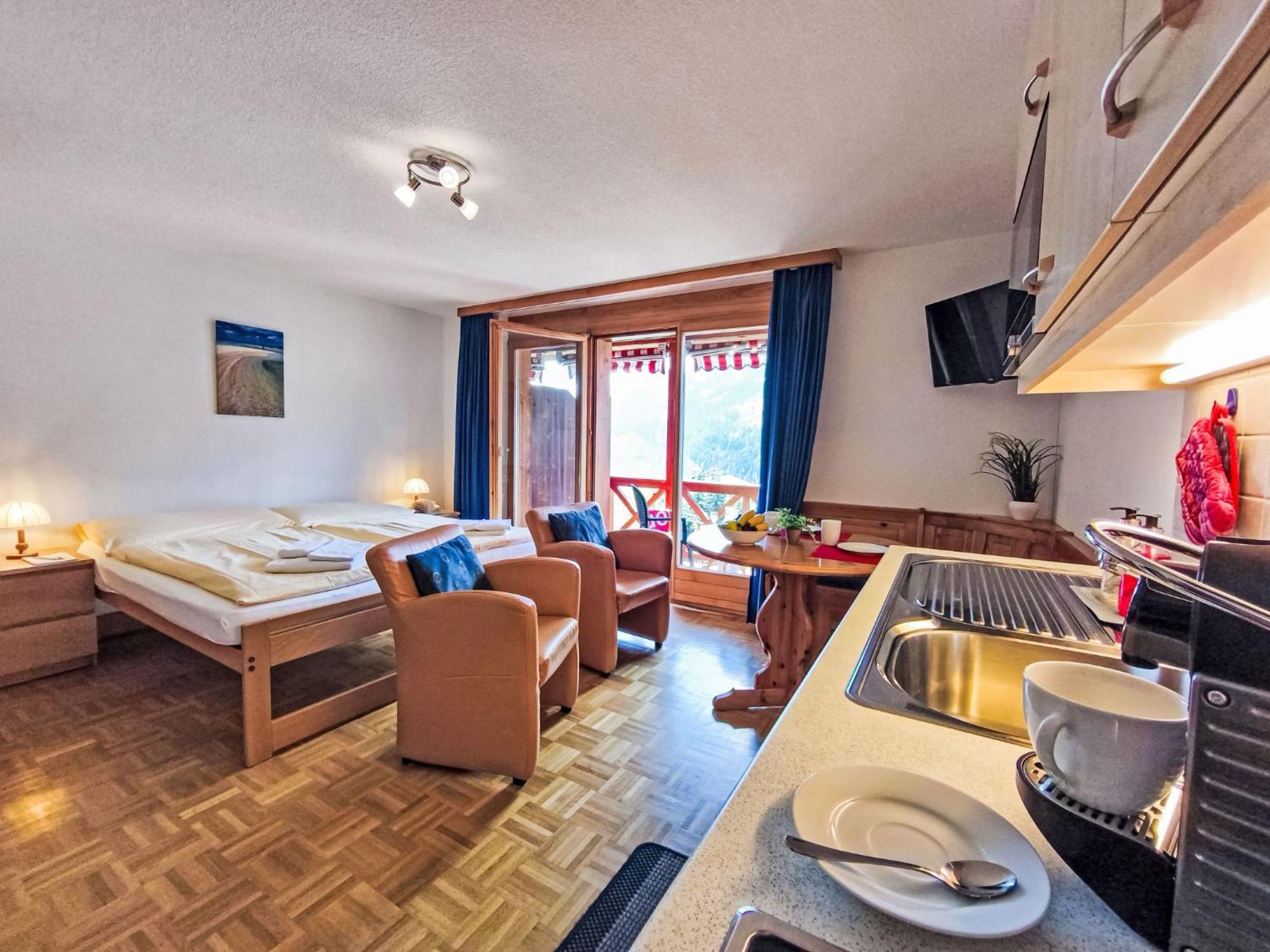 Apartment Rose Studio Y By Interhome Венген Экстерьер фото